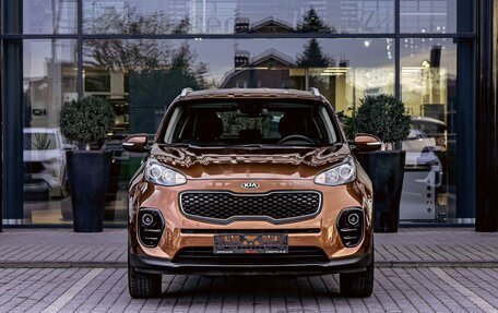 KIA Sportage IV рестайлинг, 2017 год, 1 695 000 рублей, 2 фотография