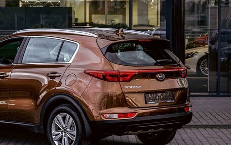 KIA Sportage IV рестайлинг, 2017 год, 1 695 000 рублей, 10 фотография