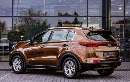 KIA Sportage IV рестайлинг, 2017 год, 1 695 000 рублей, 4 фотография