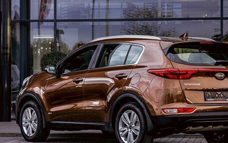 KIA Sportage IV рестайлинг, 2017 год, 1 695 000 рублей, 9 фотография