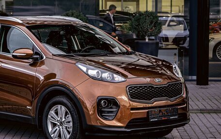 KIA Sportage IV рестайлинг, 2017 год, 1 695 000 рублей, 8 фотография