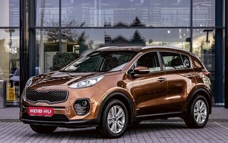 KIA Sportage IV рестайлинг, 2017 год, 1 695 000 рублей, 1 фотография