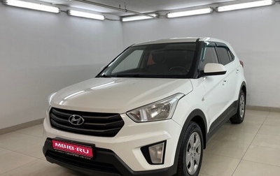 Hyundai Creta I рестайлинг, 2017 год, 1 185 000 рублей, 1 фотография
