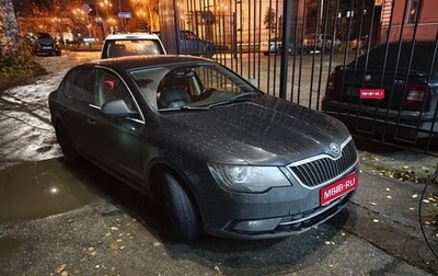 Skoda Superb III рестайлинг, 2013 год, 1 120 000 рублей, 1 фотография