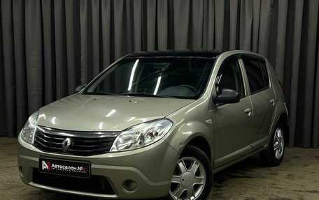 Renault Sandero I, 2012 год, 519 888 рублей, 1 фотография
