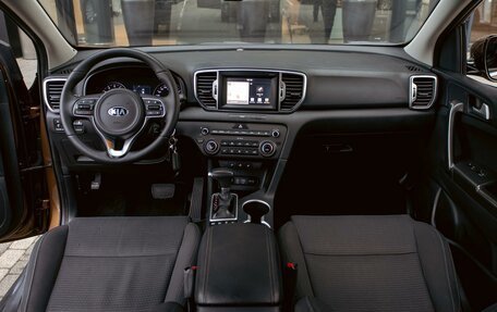 KIA Sportage IV рестайлинг, 2017 год, 1 695 000 рублей, 16 фотография