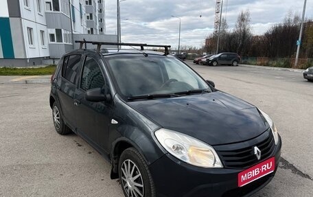 Renault Sandero I, 2010 год, 285 000 рублей, 1 фотография