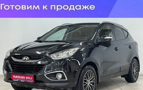 Hyundai ix35 I рестайлинг, 2012 год, 1 300 000 рублей, 1 фотография