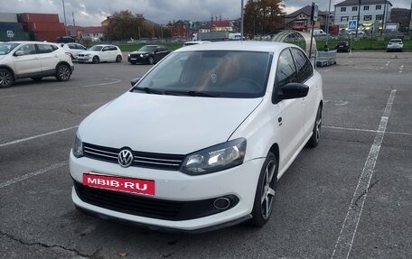 Volkswagen Polo VI (EU Market), 2013 год, 900 000 рублей, 5 фотография