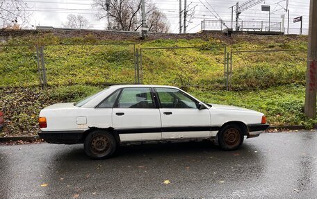 Audi 100, 1988 год, 55 000 рублей, 4 фотография