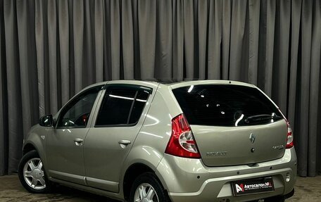 Renault Sandero I, 2012 год, 519 888 рублей, 4 фотография