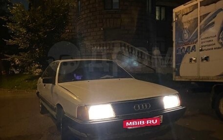 Audi 100, 1988 год, 55 000 рублей, 6 фотография