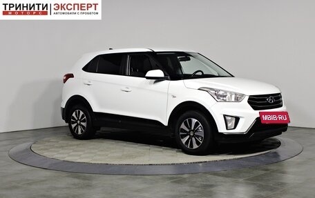 Hyundai Creta I рестайлинг, 2017 год, 1 797 000 рублей, 3 фотография