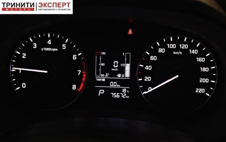 Hyundai Creta I рестайлинг, 2017 год, 1 797 000 рублей, 14 фотография