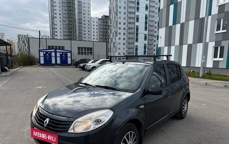 Renault Sandero I, 2010 год, 285 000 рублей, 3 фотография