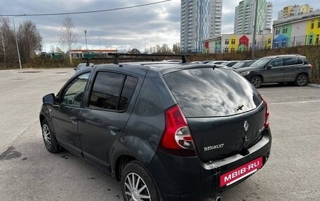 Renault Sandero I, 2010 год, 285 000 рублей, 4 фотография