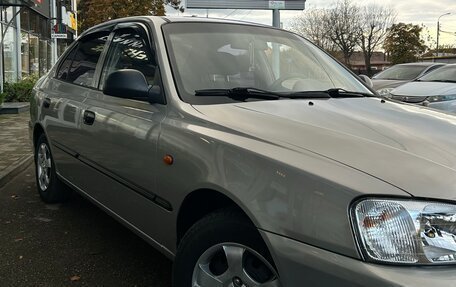 Hyundai Accent II, 2007 год, 550 000 рублей, 2 фотография