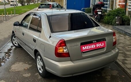 Hyundai Accent II, 2007 год, 550 000 рублей, 3 фотография