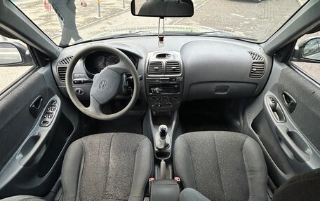 Hyundai Accent II, 2007 год, 550 000 рублей, 10 фотография