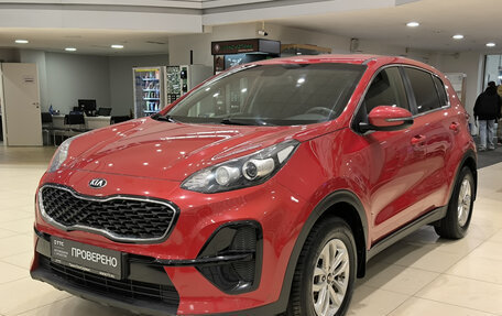 KIA Sportage IV рестайлинг, 2019 год, 2 150 000 рублей, 5 фотография