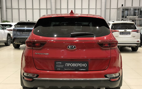 KIA Sportage IV рестайлинг, 2019 год, 2 150 000 рублей, 10 фотография