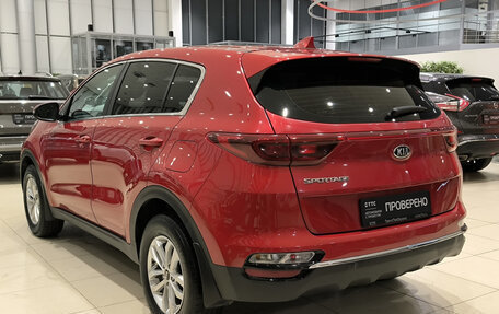 KIA Sportage IV рестайлинг, 2019 год, 2 150 000 рублей, 11 фотография