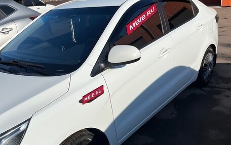 KIA Rio III рестайлинг, 2013 год, 760 000 рублей, 1 фотография