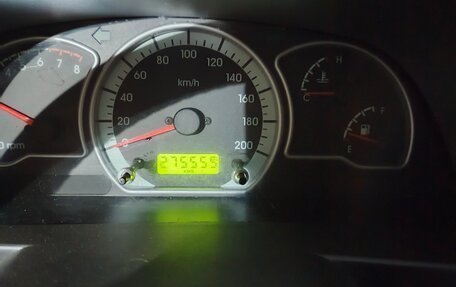 Daewoo Nexia I рестайлинг, 2009 год, 150 000 рублей, 7 фотография