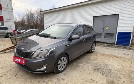 KIA Rio III рестайлинг, 2014 год, 670 000 рублей, 3 фотография