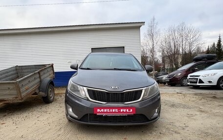 KIA Rio III рестайлинг, 2014 год, 670 000 рублей, 2 фотография