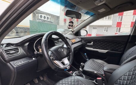 KIA Rio III рестайлинг, 2014 год, 670 000 рублей, 10 фотография