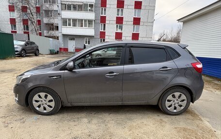 KIA Rio III рестайлинг, 2014 год, 670 000 рублей, 4 фотография