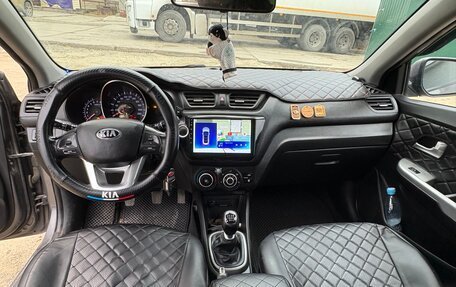 KIA Rio III рестайлинг, 2014 год, 670 000 рублей, 11 фотография