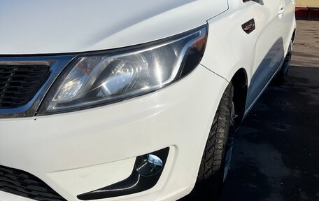 KIA Rio III рестайлинг, 2013 год, 760 000 рублей, 3 фотография