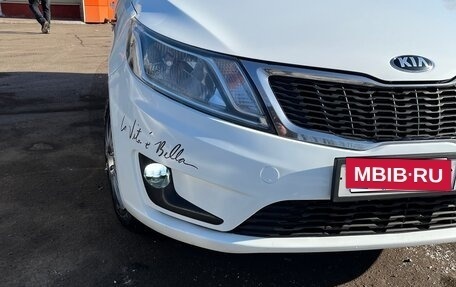 KIA Rio III рестайлинг, 2013 год, 760 000 рублей, 5 фотография