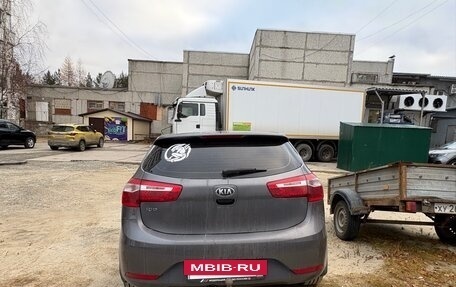 KIA Rio III рестайлинг, 2014 год, 670 000 рублей, 6 фотография