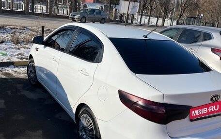 KIA Rio III рестайлинг, 2013 год, 760 000 рублей, 4 фотография