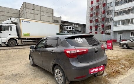 KIA Rio III рестайлинг, 2014 год, 670 000 рублей, 5 фотография