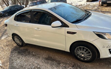 KIA Rio III рестайлинг, 2013 год, 760 000 рублей, 11 фотография