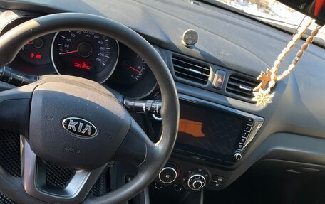 KIA Rio III рестайлинг, 2013 год, 760 000 рублей, 12 фотография
