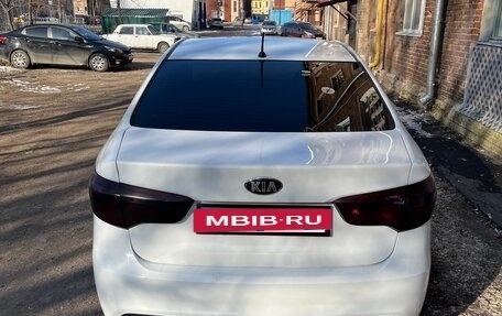 KIA Rio III рестайлинг, 2013 год, 760 000 рублей, 9 фотография