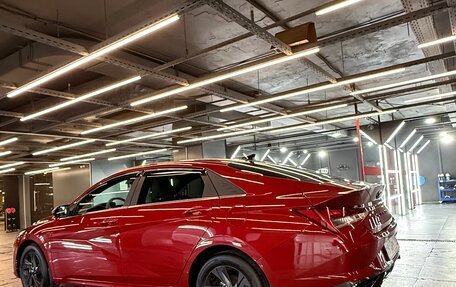 Hyundai Elantra, 2021 год, 2 500 000 рублей, 3 фотография