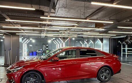 Hyundai Elantra, 2021 год, 2 500 000 рублей, 4 фотография