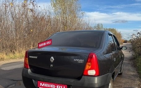 Renault Logan I, 2007 год, 380 000 рублей, 2 фотография