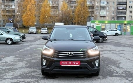 Hyundai Creta I рестайлинг, 2018 год, 1 685 000 рублей, 1 фотография
