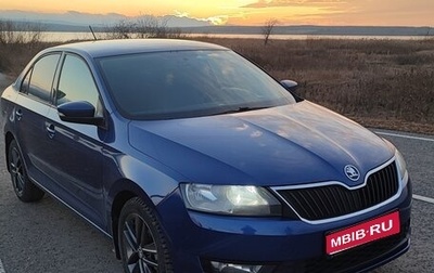 Skoda Rapid I, 2017 год, 999 000 рублей, 1 фотография