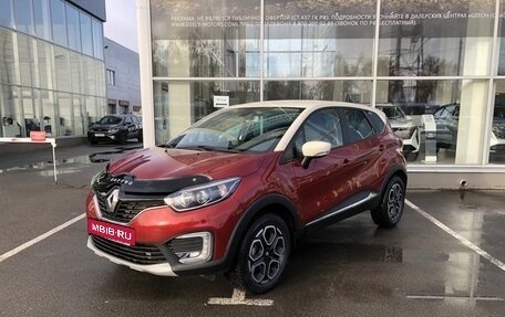 Renault Kaptur I рестайлинг, 2019 год, 1 851 000 рублей, 1 фотография