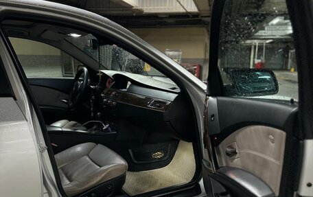 BMW 5 серия, 2005 год, 1 250 000 рублей, 18 фотография