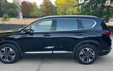 Hyundai Santa Fe IV, 2018 год, 2 950 000 рублей, 3 фотография