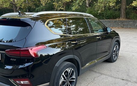 Hyundai Santa Fe IV, 2018 год, 2 950 000 рублей, 5 фотография